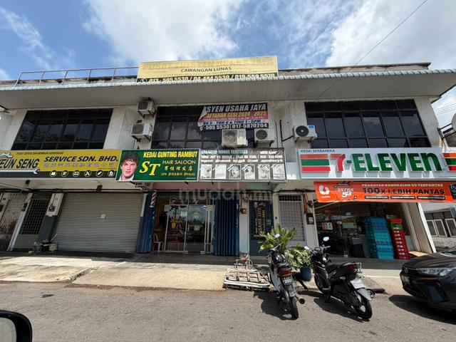 KEDAH LUNAS 2-Sty SHOP LOT FOR SALE|FACING MAIN ROAD|2-UNIT COMBINING| 1