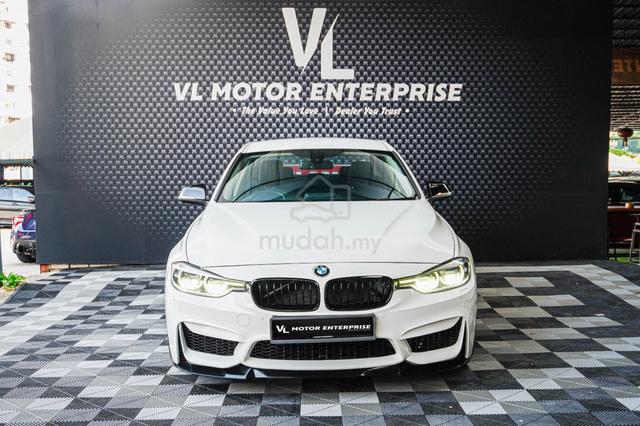 2016 Bmw 320i F/LIFT B48 MSPORT AKRAPOVIC EXHUAST - 4
