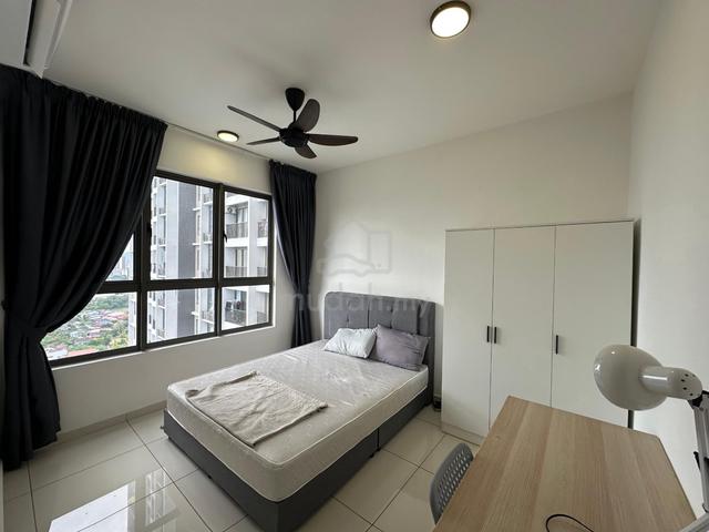 Kenwingston Platz Setapak Female Unit Master Room Fully Furnished 1