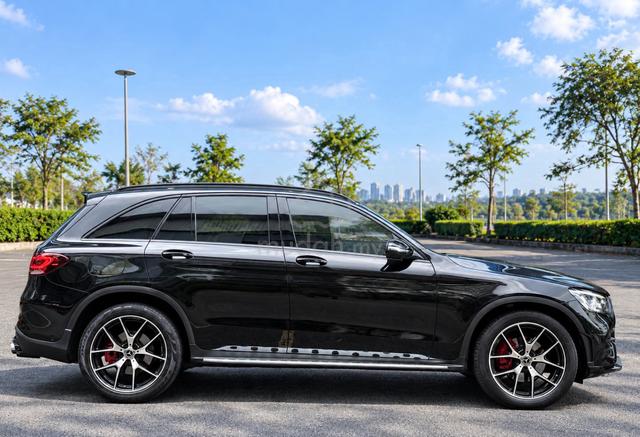 Mercedes Benz GLC300 4Matic AMG Full Convert GLC63 - 5