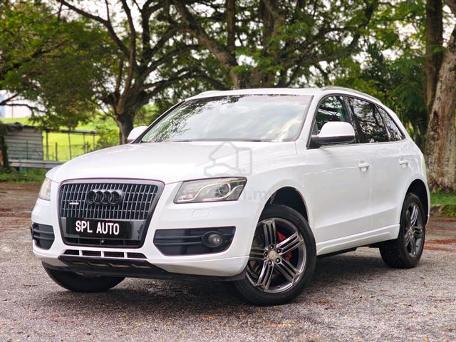 2012 Audi Q5 2.0 TURBO TFSI QUATTRO (A) SUV AWD - 3