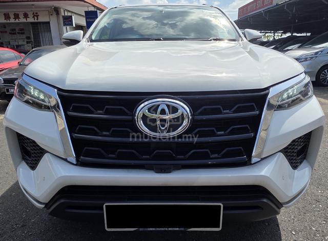 2022 Toyota FORTUNER VRZ 2.4 A VNT FL (AT) (SUV)🤍 - 2