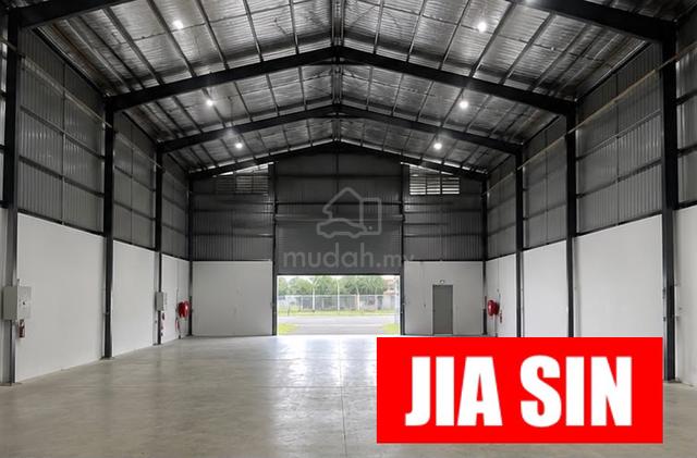 Factory Warehouse for RENT @ Sungai Pinang, Penang 1
