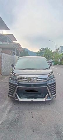 2019 Toyota VELLFIRE 2.5 ZG DBA-AGH30W (A) - 1