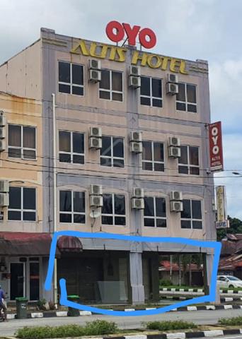 Corner Shop Lot untuk Disewa Pulau Langkawi Kuah 1
