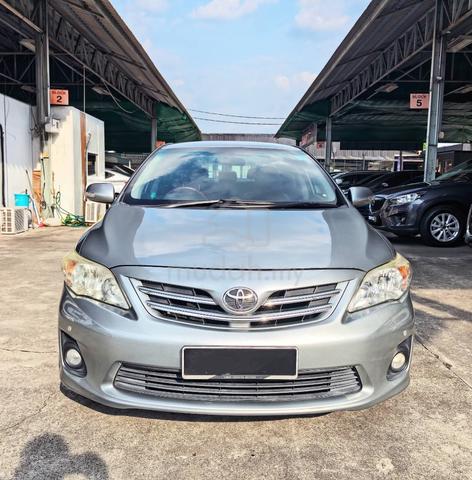 2012 Toyota COROLLA ALTIS 1.8 G FACELIFT (A) - 1