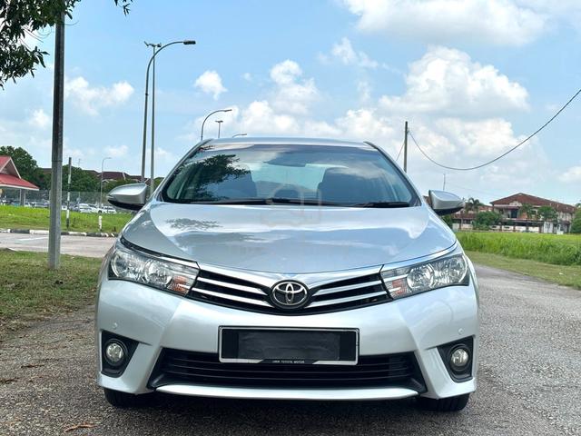 2014 Toyota COROLLA 1.8 ALTIS E MY14 E170 (A) - 2