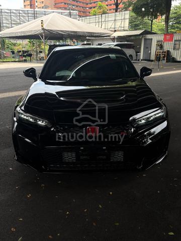2025 Honda Civic 2.0 Type R FL5 Racing Black6A NEW - 3