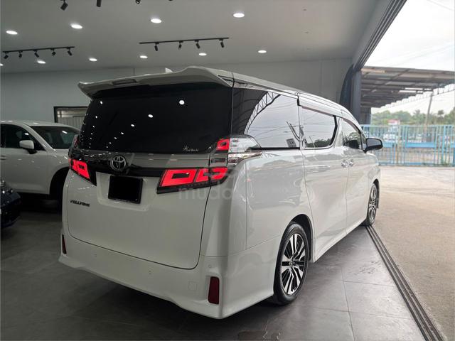 2018 Toyota VELLFIRE 2.5 ZG - Rear Pilot Seats - 3