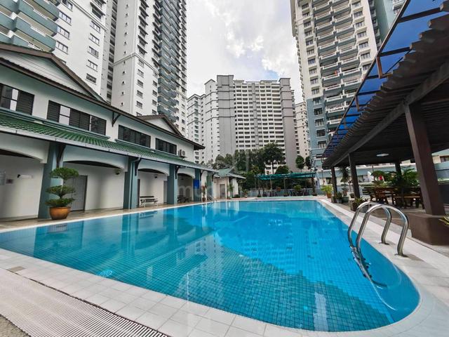 VISTA KOMANWEL Condo Bukit Jalil KL Fully Furnished Room For Rent WiFi 1