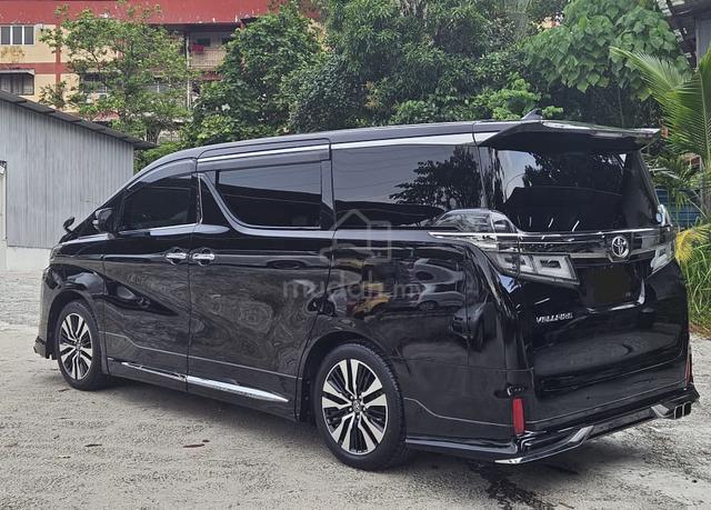 2018 Toyota VELLFIRE 2.5 ZA (A) 3Yrs warranty 🔥🔥 - 4