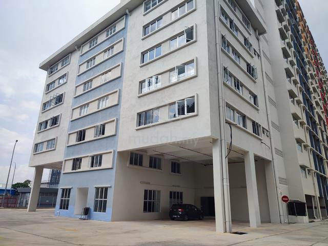Pusat Asrama Pekerja Asing Balakong 1