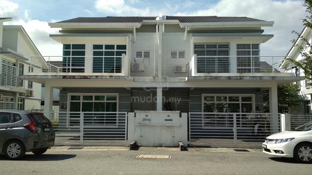 Bandar Saujana Putra Semi-d 37x75 Royal Garden 1