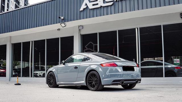 Audi TT 2.0 TFSI S.RIM P.SHIFT SPOILER 2DOOR 2016 - 2