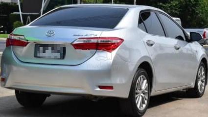 2015 Toyota COROLLA 1.8 ALTIS G MY14 E170 (A) - 5