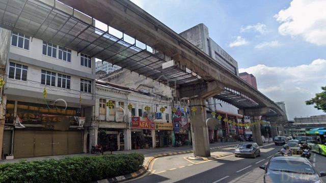 Crowded Area Chow Kit Kuala Lumpur 5 Sty Commercial Shop for Sales 1