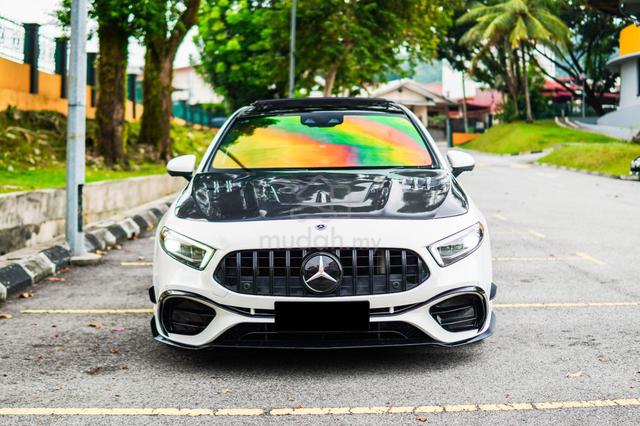 Mercedes A180 AMG HUD 360 Cam SunRoof Exhaust W177 - 3