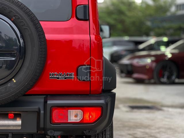 2025 Suzuki Jimny 1.5 NOMADE FC 5 DOOR Red X Black - 5