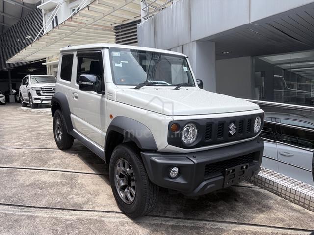 2024 Suzuki JIMNY 1.5 WHITE SIERRA 5A UNREG - 1