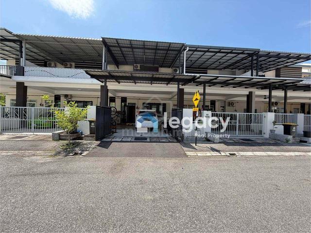 [DAPUR LUAS] Fully Renovated & FREE 4 Aircond di Tanjung Rambutan 1