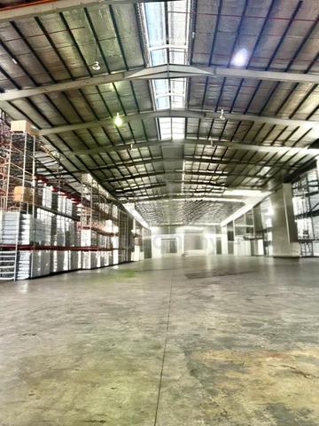 Permas Jaya 1.409 Acres Detached Factory Light Industrial Celling 11.5 1