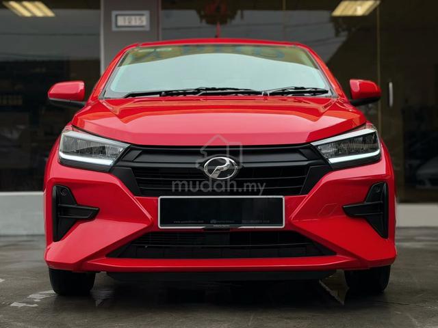 2023 Perodua AXIA 1.0 X FULL S/RECORD PERODUA - 2