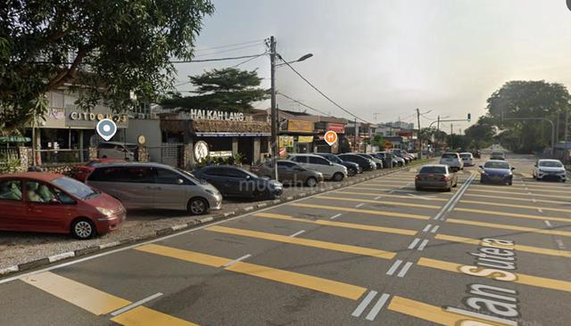 Sentosa JB town Commercial Title 2 Storey Semi-D 1