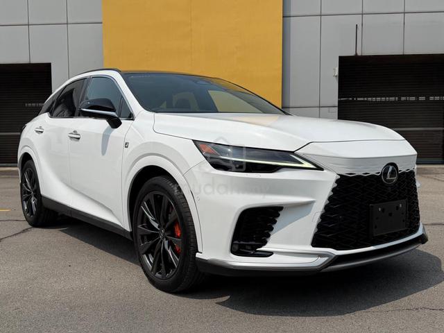 2023 [ORI 6500 KM] Lexus RX350 2.4 F SPORT (A) - 1