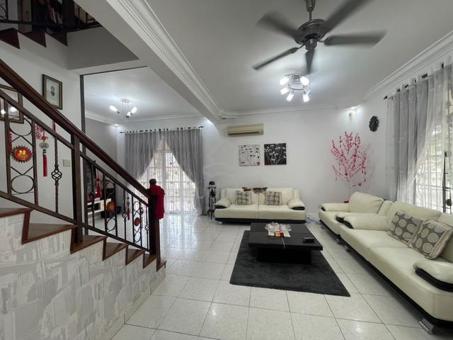 Taman Pelangi Indah Double Storey Semi Detached House 4bed Johor 1