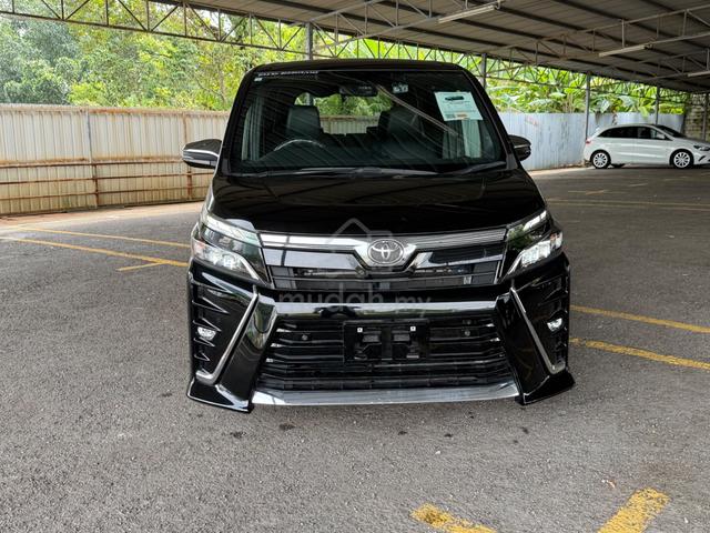 2021 Toyota VOXY 2.0 ZS KIRAMEKI (A) - 2