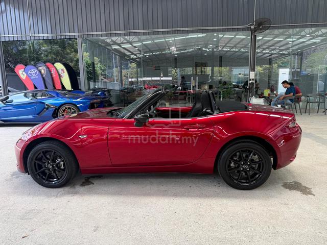 2021 Mazda ROADSTER 1.5 S LEATHER PACKAGE (M) RED - 5