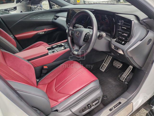 2023 Lexus Rx 350 2.4 F Sport P/R 10,000km Grade5A - 5