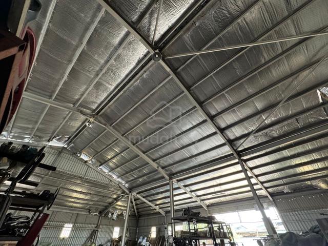 Below Value! 6889 Sq.ft Factory Jalan Suria, Taman Malim Jaya Melaka 1