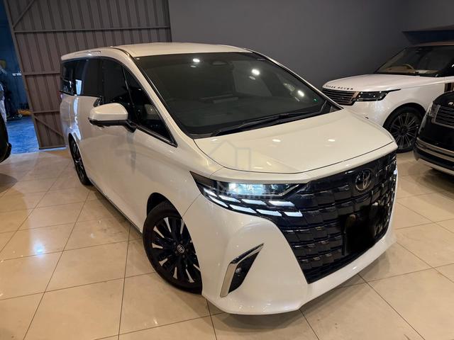 2024 Toyota ALPHARD 2.4 EXECUTIVE LOUNGE MY23 - 2