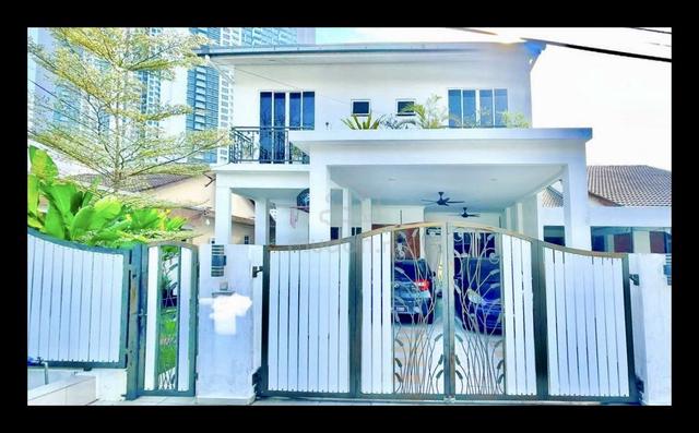 FULLY RENOVATED🔥 SEMI D 2 Storey AU2 Taman Keramat AU 2 1