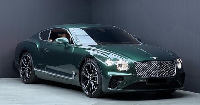 34K KM 2018 Bentley Continental GT 6.0 W12 FSR  - 1