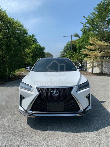 2017 Lexus RX200T 2.0 F SPORT (A) - 2