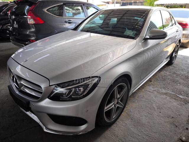 2016 Mercedes Benz C250 AMG LINE 2.0 (A) - 2