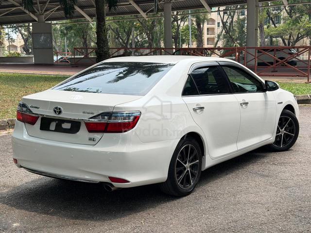 2016 Toyota CAMRY 2.5 HYBRID (A) BSM JBL ONE OWNER - 2