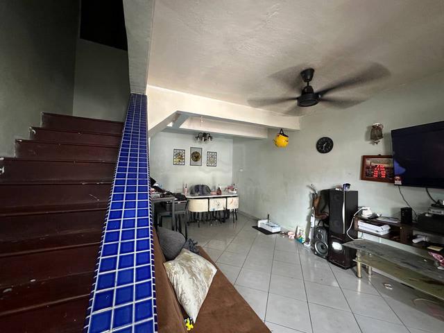 Tun Aminah Double Storey Low Cost House 3bed Skudai Johor Bahru 1