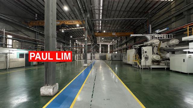 FACTORY RENT 127186 SQFT NEAr BATU KAWAN GOOD CONDITION VIEW TO OFFER 1