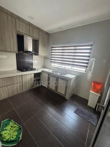 2 storey terrace fully furnished for rent @ seremban forest heights 1