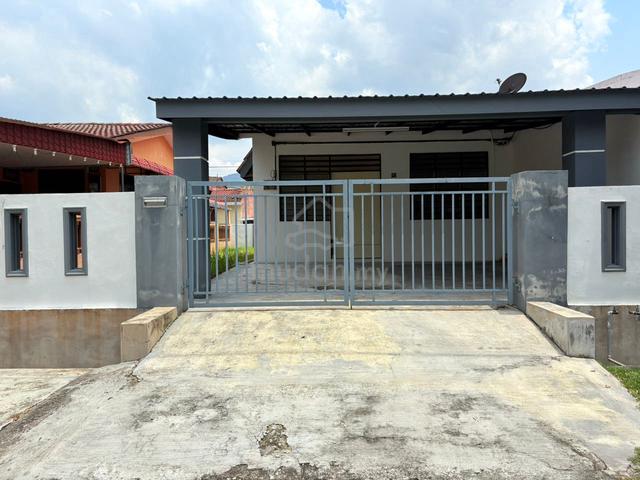 Below Marker Value 1-Storey Terraced at Taman Meru 2B, Ipoh 1