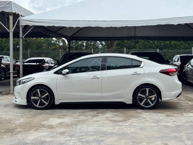 Kia CERATO 1.6 K3 (A) FULL SERVICE RKD / FULL LOAN - 4