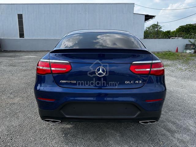 2018 Mercedes Benz GLC 43 3.0 AMG 4MATIC COUPE (A) - 2