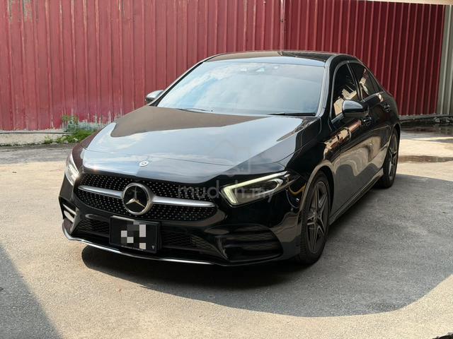 2020 Mercedes Benz A250 2.0 AMG LOAN KEDAI IC SHJA - 3