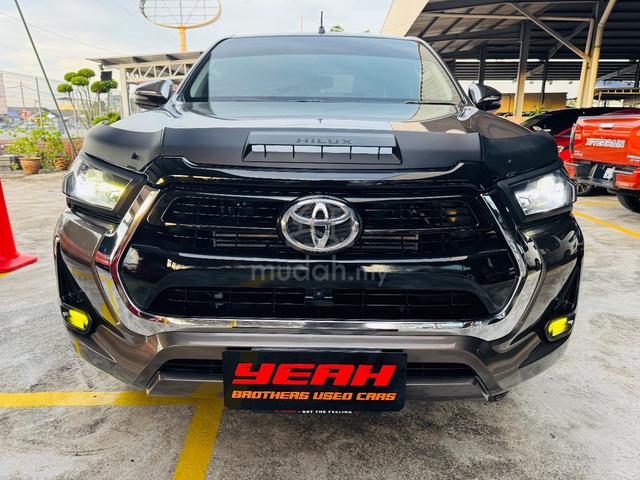 2021 Toyota HILUX 2.4 V (A) PUSH START FULL SPEC - 4