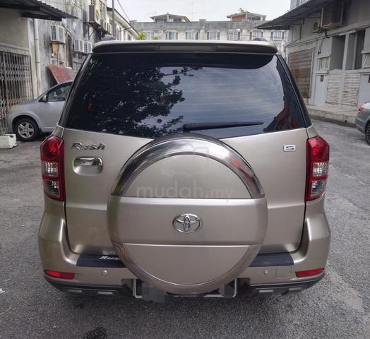 2009 Toyota RUSH 1.5 S F700RE-GQMFM (A) - 2