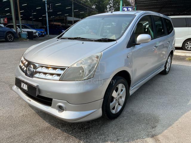 2009 Nissan GRAND LIVINA 1.8 PREMIUM LEATHER SEAT - 3