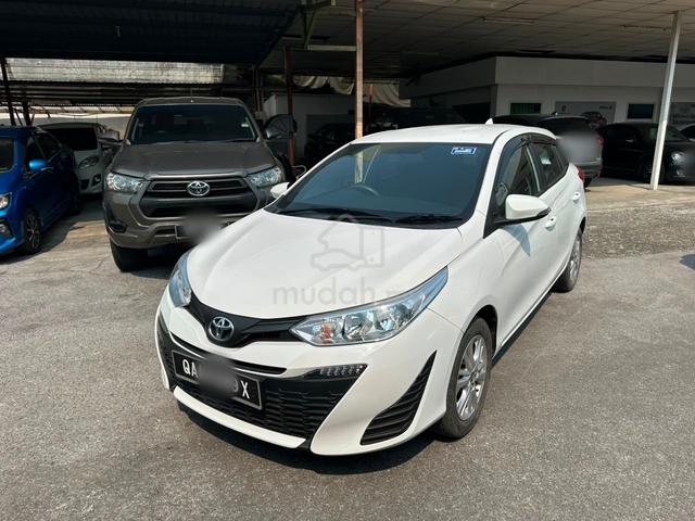 2019 Toyota YARIS 1.5 J MY19 (A) - 2